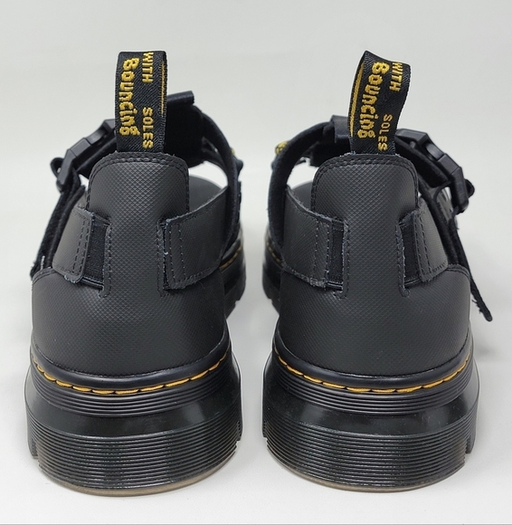 Dr. Martens Pearson Black Element + Webbing Sandals Men's US Size 13 New - Picture 5 of 12